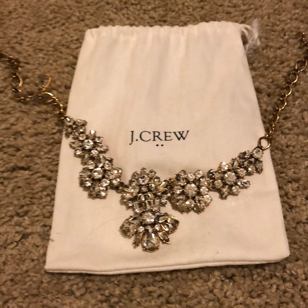 J Crew statement necklace